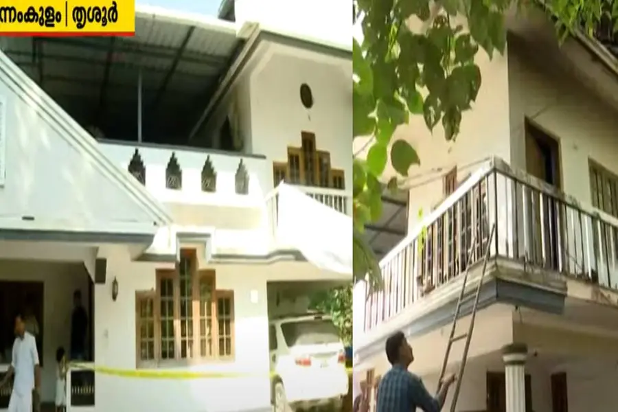Thrissur: Charred remains of woman, 2 children found on balcony of house