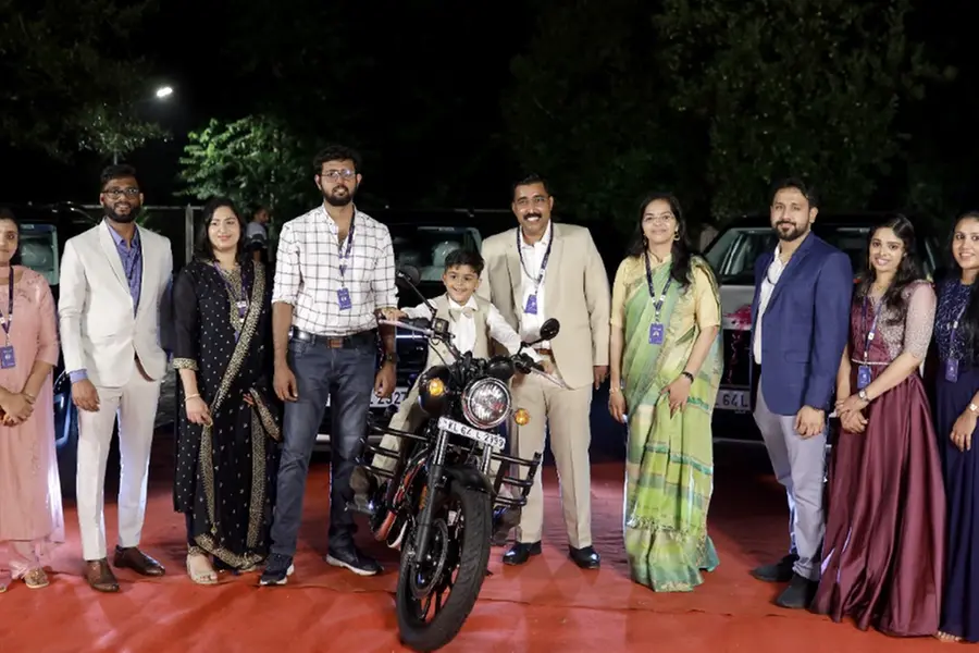 Chalakudy IT company gifts Seltos cars to senior staff