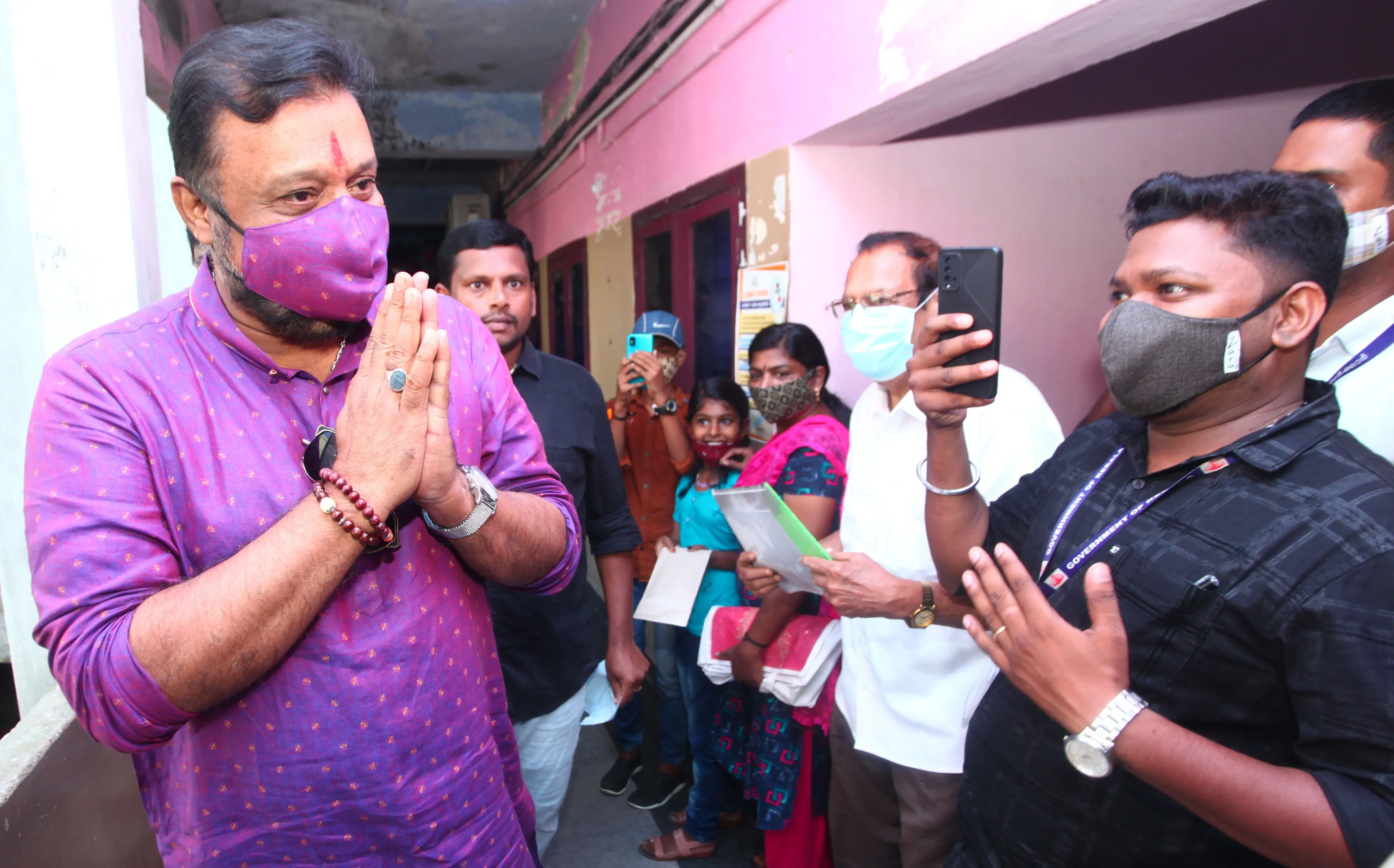 Suresh Gopi / File photo: Akhil ES
