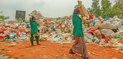 Haritha Karma Sena members. File Photo.