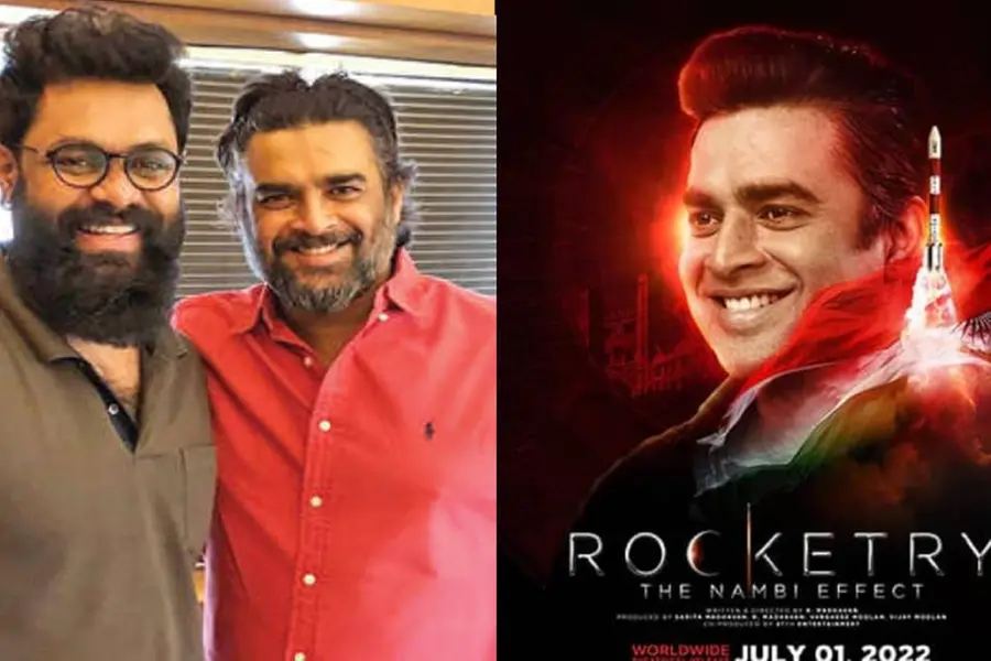 Meet Anoop Raghupathi, the Thrissur man behind Rocketry’s title design
