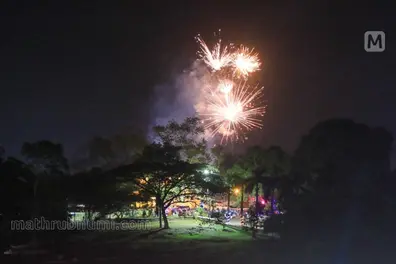 Thrissur Pooram fireworks conclude