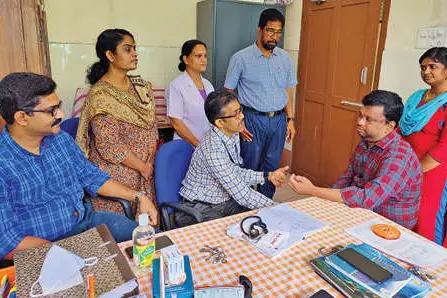 Thrissur medical college gives relief to man suffering from rare skin disease