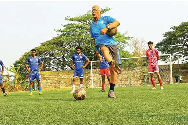 This 78-year-old former footballer is still in pursuit for finding talents