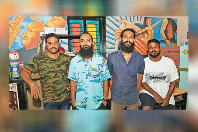 Friends reunite at School of Drama campus with 'Actors' cafe'