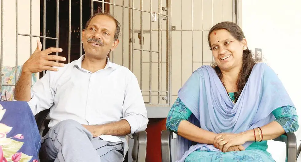 Shinod and Bindhu