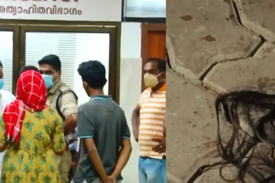 Woman hacked to death in Thrissur while returning home