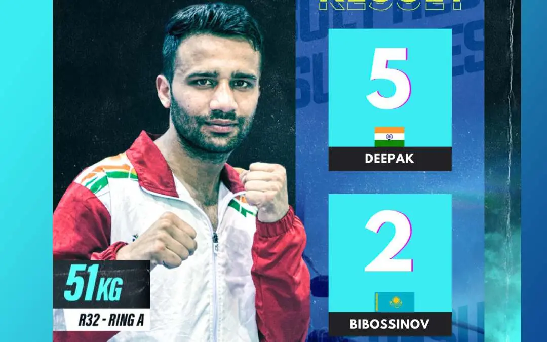 Deepak Bhoria | Photo: Twitter/BFI_official