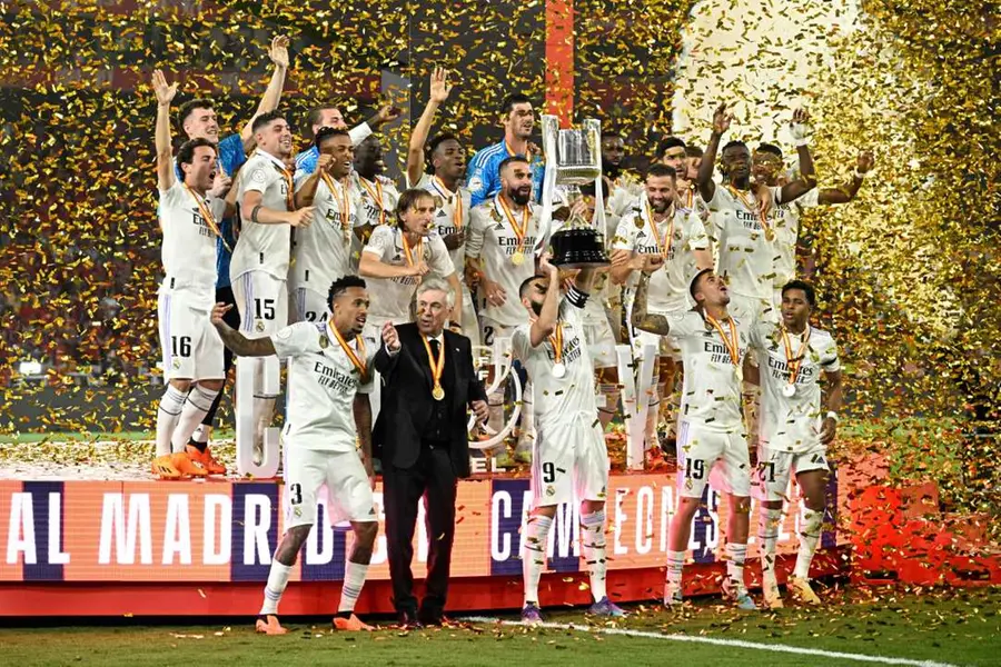 Real Madrid overcomes Osasuna to win Copa del Rey