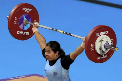 India's Bindyarani Devi wins silver at Asian Championships
