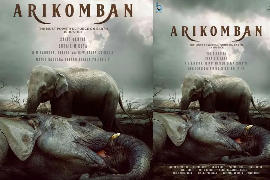 Arikomban’s story to hit silver screen; makers reveal announcement poster