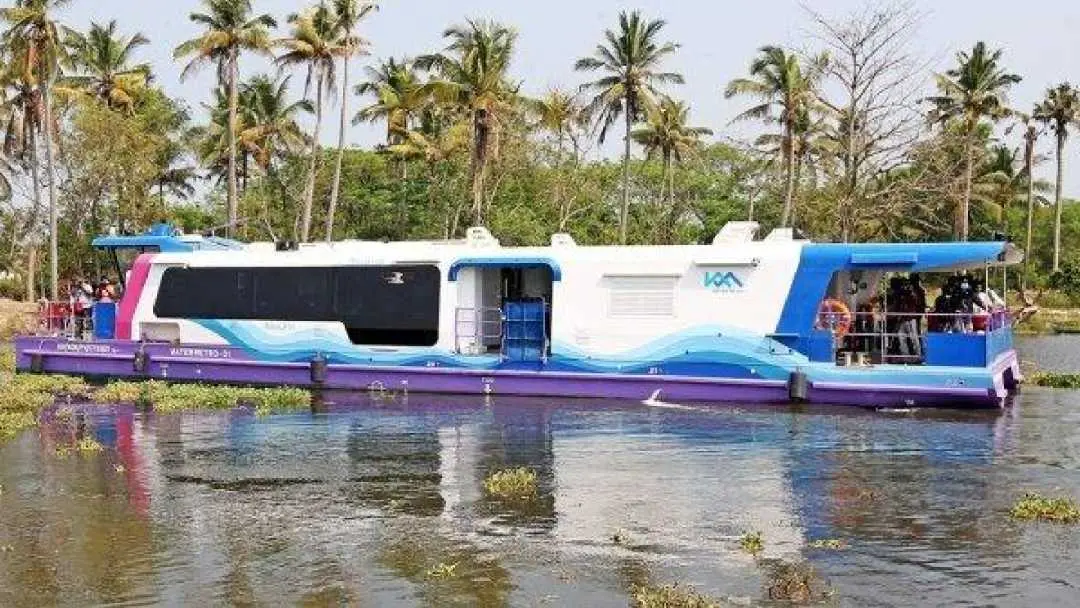 Kochi Water Metro | File Photo: Mathrubhumi