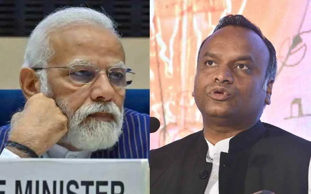 Narendra Modi, Priyank Kharge | Photo: ANI, pics4news