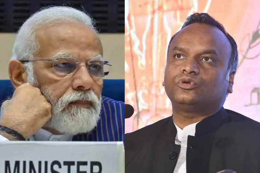 'Nalayak' remark against PM Modi: EC issues notice to Cong chief Kharge's son Priyank