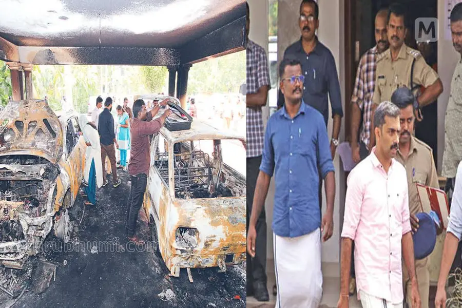 Accused set Sandeepananda Giri's ashram on fire in 'act of revenge', claims remand report