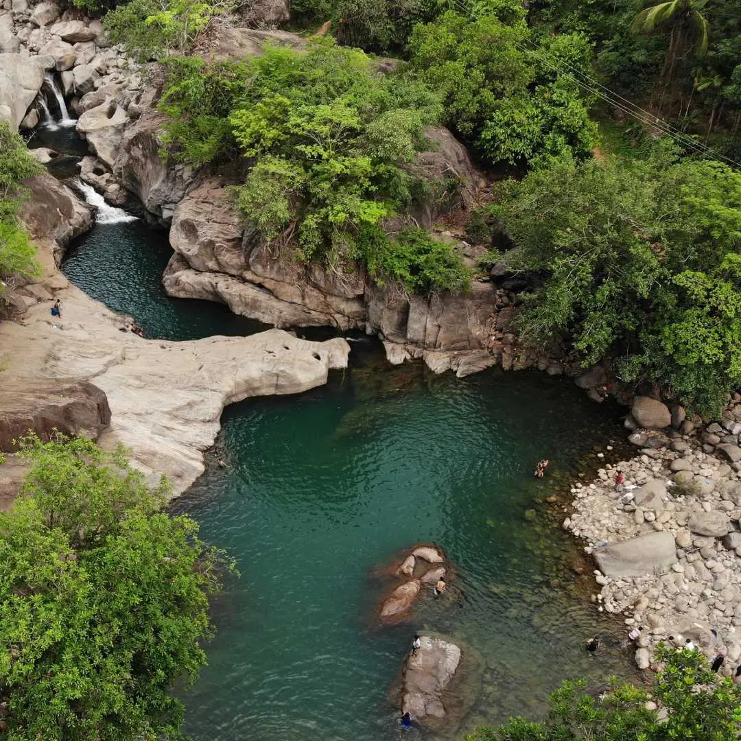 Narangathode waterfalls | Photo: facebook.com/keralatourismofficial/photos/