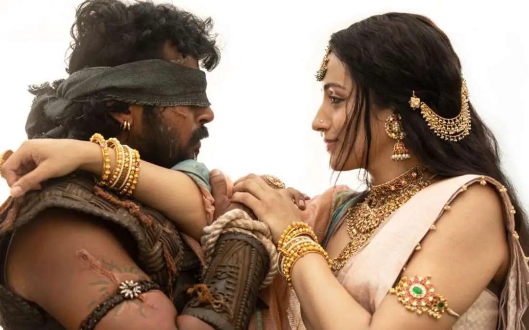 Karthi, Trisha in 'Ponniyin Selvan 2' | Photo: Twitter/Ponniyin Selvan 2