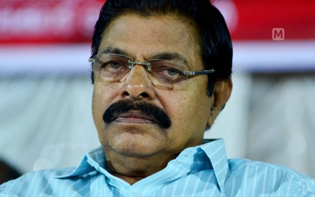 M Chandran | Photo: Mathrubhumi