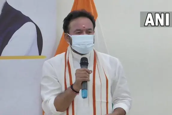 Union Minister G Kishan Reddy complains of chest tightness, admitted to AIIMS