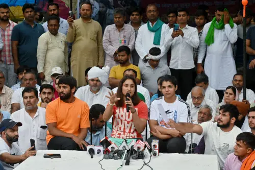 Wrestlers hit back at WFI chief; Delhi police provides security to complainants