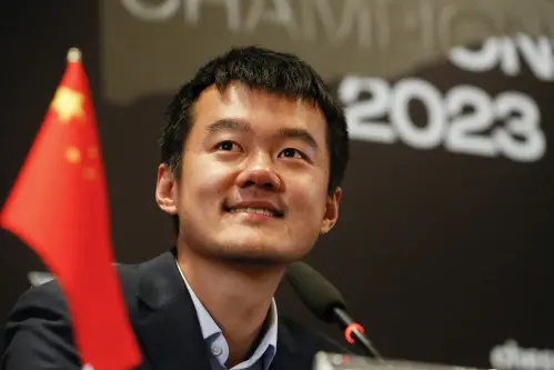 Ding Liren becomes China's first world chess champion
