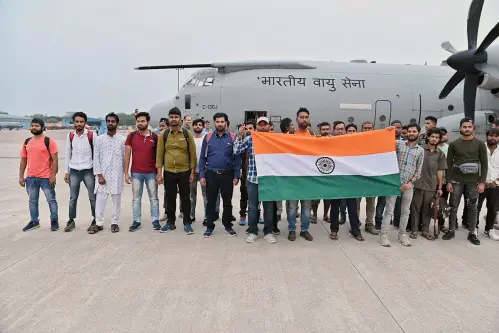 'Operation Kaveri': India brings back another batch of 229 people from Sudan