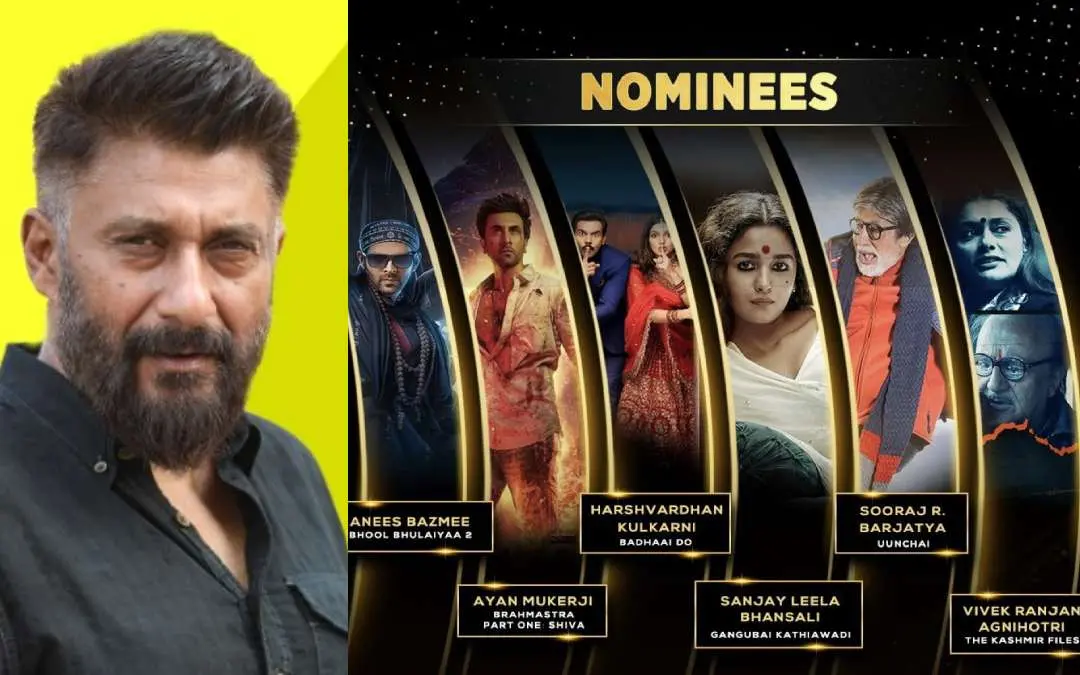 Vivek Agnihotri, List of nominees | Photo: Twitter / Vivek Agnihotri