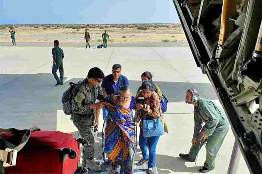 'Operation Kaveri': 12th batch of 135 passengers leaves crisis-hit Sudan for Jeddah