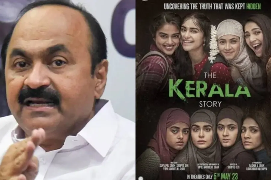 Agenda to plant seeds of communalism, says VD Satheesan about movie 'The Kerala Story'
