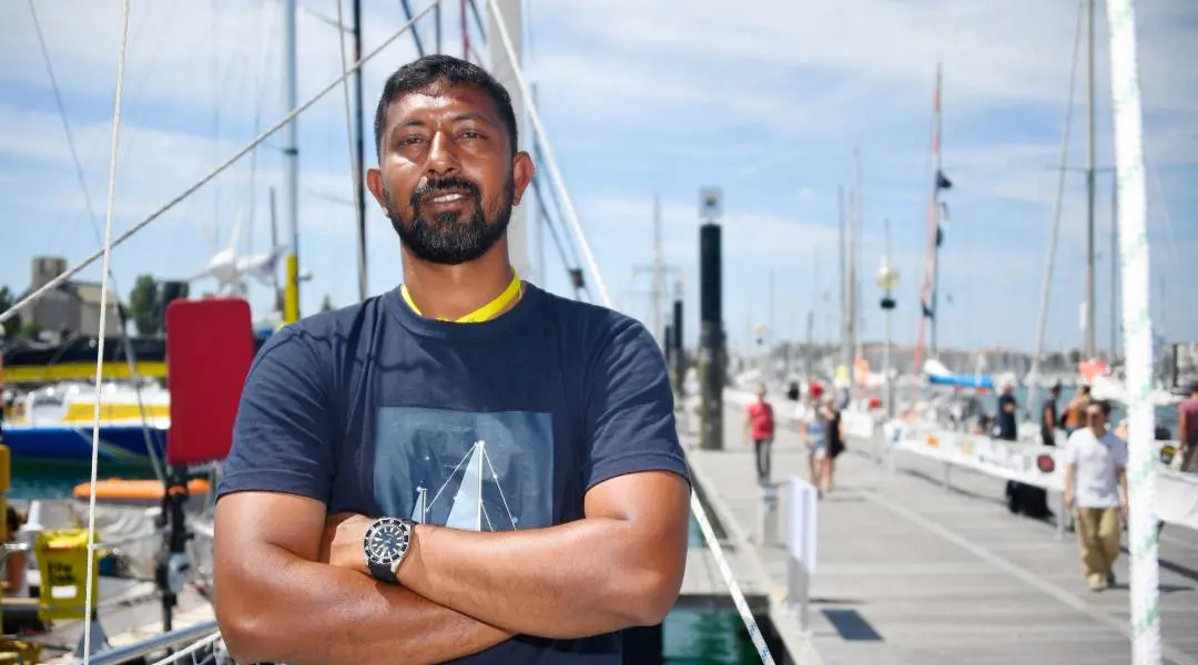 Abhilash Tomy I Photo: AFP