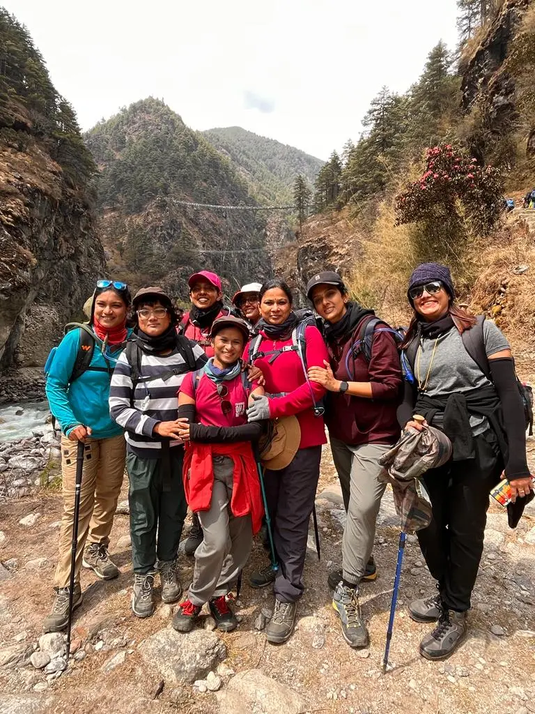 From Everest Base Camp trekking