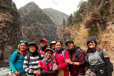 Eight Malayali women scale Everest Base Camp with zeal