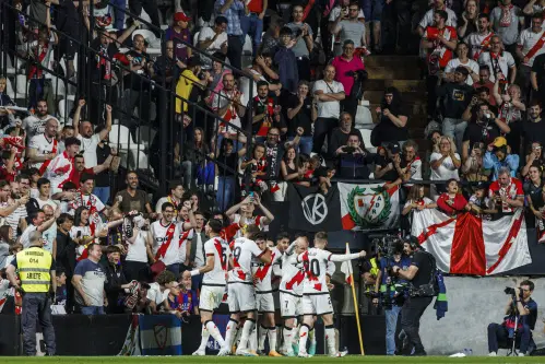 Rayo stun Liga leaders Barca, Atletico triumph on anniversary