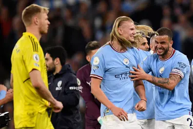 Man City looks like champions in waiting after Arsenal rout