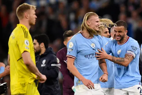 Man City looks like champions in waiting after Arsenal rout
