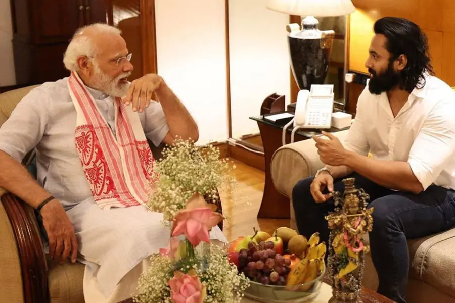 Actor Unni Mukundan meets PM Modi, recollects memories of Gujarat connection