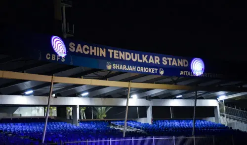Sharjah stadium stand named after Sachin Tendulkar | PTI