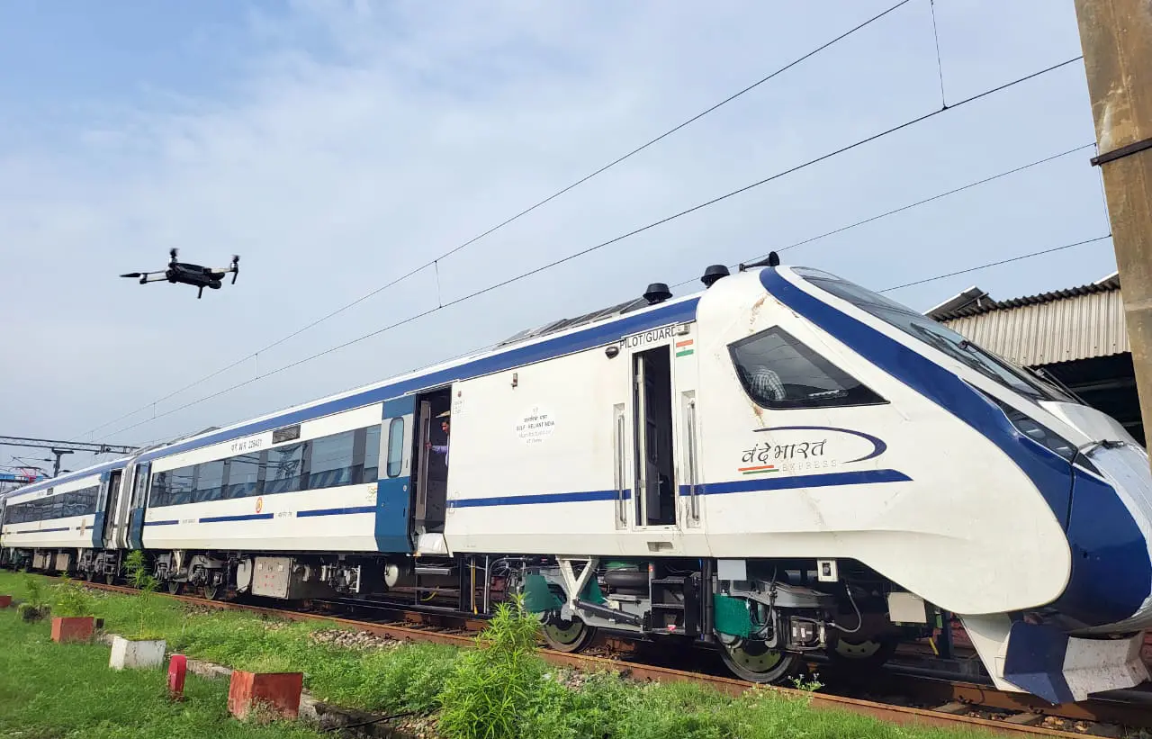 Vande Bharat Express | Photo: ANI