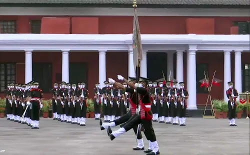 The Indian Military Academy (IMA), in Dehradun | Photo: ANI