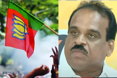 Former UDF leader Victor T Thomas joins BJP
