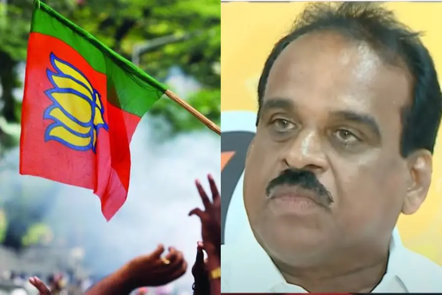 Former UDF leader Victor T Thomas joins BJP