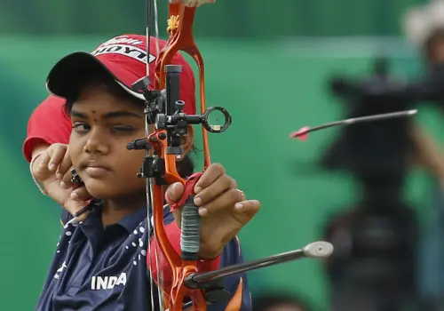Jyothi Surekha Vennam | Photo: AP