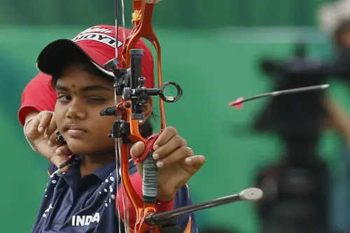 Double Delight: Jyothi bags individual, mixed team gold medals in compound section of WC Stage 1