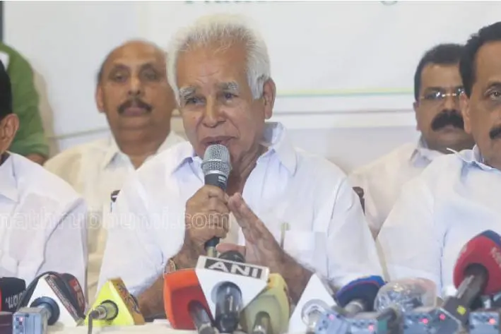 Veteran leaders form National Progressive Party; VV Augustine, Johnny Nellore, CP Sugathan at top