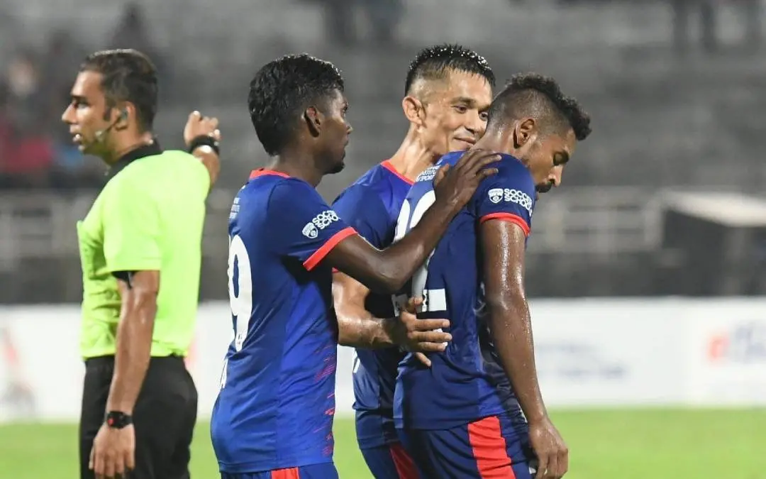 Bengaluru FC players | Photo: twitter/indianfootballteam
