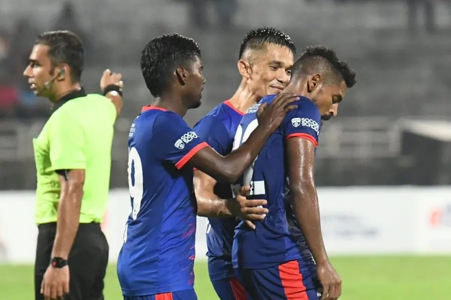 Sunil Chhetri, Jayesh Rana goals help Bengaluru FC defeat Jamshedpur FC to secure berth in Super Cup