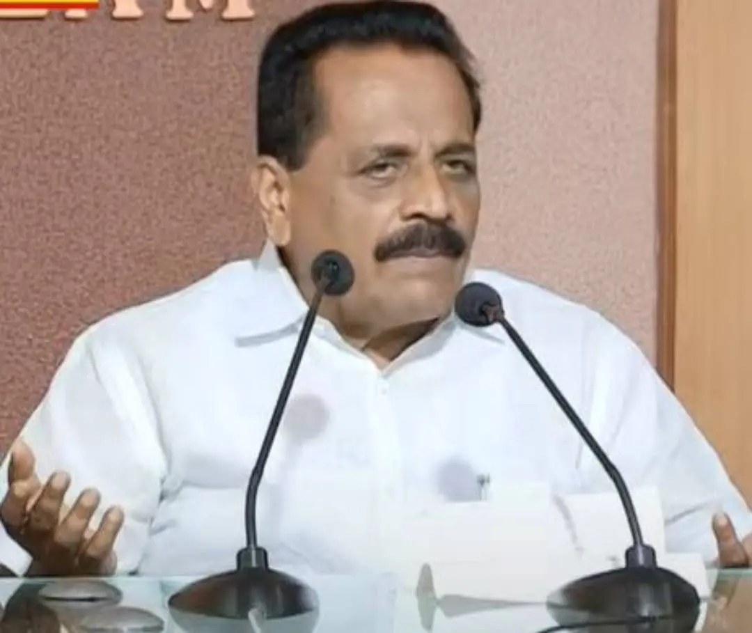 Johnny Nellore | Photo: Mathrubhumi News / Screengrab