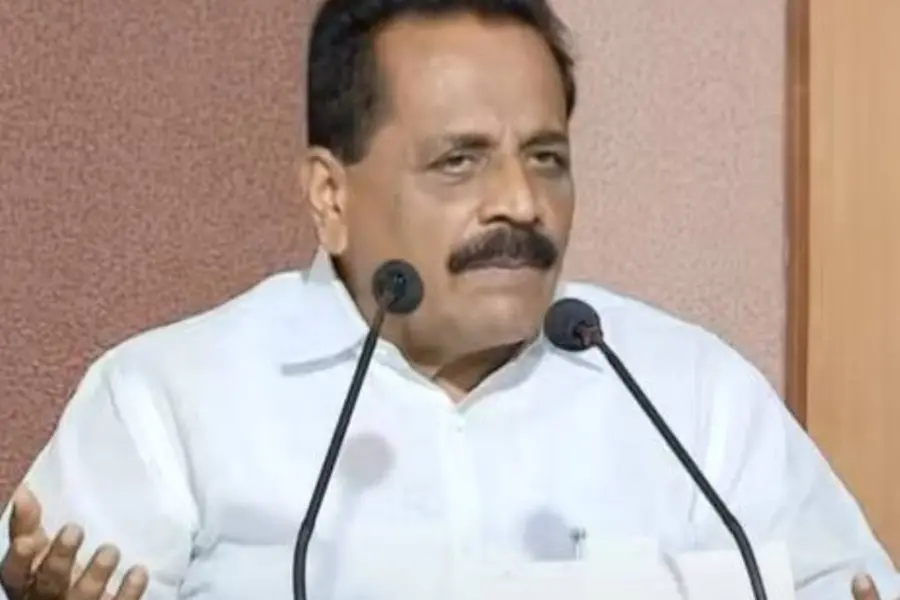 Johnny Nellore refutes reports, says new political party secular and pro-farmer