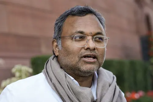 Karti Chidambaram | PTI