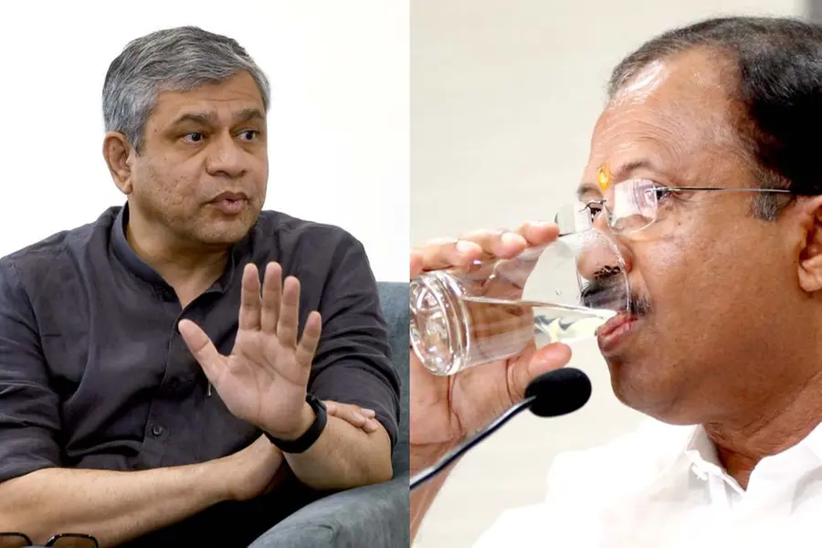 Sitting next to V Muraleedharan, rail min Ashwini states SilverLine project not a 'closed chapter'